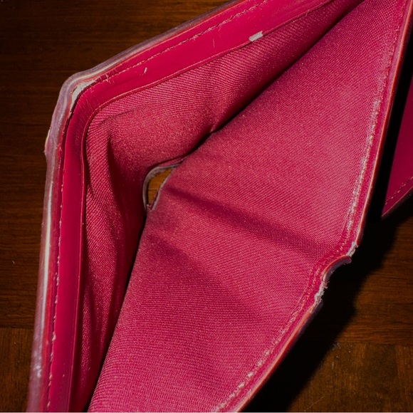 Rare COACH Signature Canvas Floral Compact Wallet - Picture 7 of 13